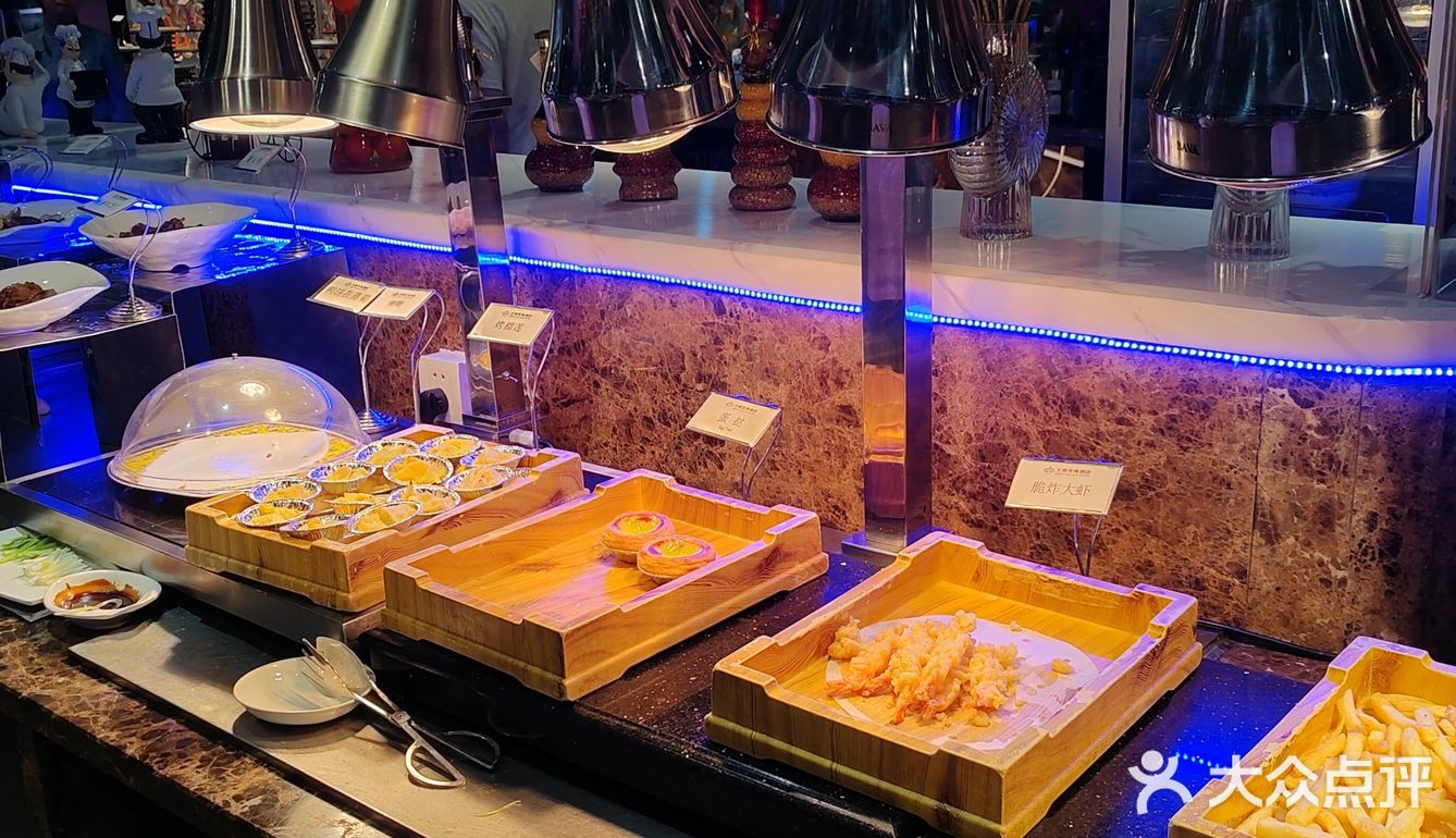 清新自助餐厅打卡记