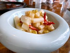 蒜蓉藕带-蜈支洲岛珊瑚酒店临海阁中餐厅