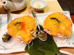 焗蟹宝-山之川日料放题(通州店)