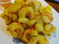 炸虾仁-船歌·鱼水饺青岛菜(金狮广场店)