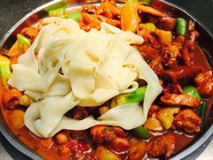 新疆大盘鸡-舜玉老孙家鲜炒大盘鸡(土屋路店)