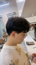 -I+造型烫发染发