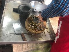 -兰坡海鲜市场