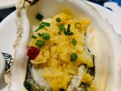 炭烤生蚝-王庄阿咪海鲜大排档(上下杭店)