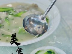胜瓜杂菇拼双丸-顺德美食坊(南沙分店)