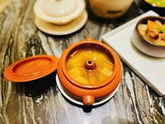 云南虫草花汽锅鸡-大理实力希尔顿酒店御璽中餐厅YUXI – CHINESE RESTAURANT