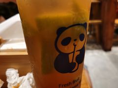 佛手柠檬茶（大杯）-茶百道(爱融荟城店)