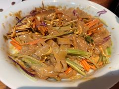 五彩大拉皮-壹零捌道·北京烤鸭(车公庄店)