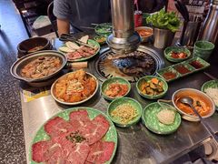 -欧巴炭烤肉오빠숯불구이(南京东路店)