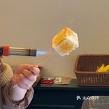 扬州也有了…现烤棉花糖冰淇淋！