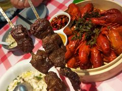 -在老街·淮安大排档·甜麻干煸龙虾·烧烤(河下古镇店)