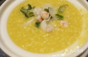 Health-Preserving Millet Seafood Porridge