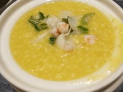 养生小米海鲜粥-俏巴渝·家宴·生日宴(锦绣城店)