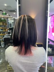 -藤野造型烫染·漂发