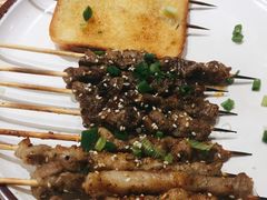 -龚海宝· 烧烤· 羊肉原切挂糊更好吃(庄市店)