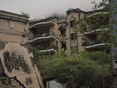 -北川老县城地震遗址