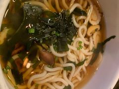 蔬菜乌冬面-一品诚记烤肉·甄选店(中南路店)