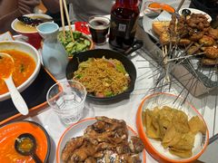 -宝记烧烤·碳锅羊肉·羊蝎子火锅·夜食社(文体路创始店)