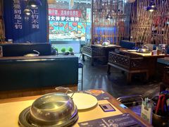 大堂-船梆煮•蒸汽海鲜·炉火烤肉(五四广场店)