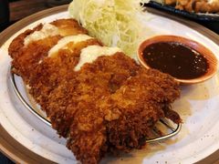 奶油蟹柳猪排饭-犀牛家猪排