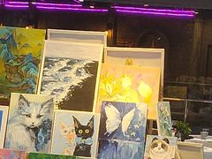 -郑在DIY·潮玩银饰绘画手作(中央大道旗舰店)