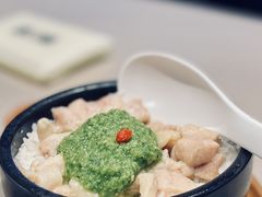 青姜蓉鸡肉拌饭-蔡澜点心·粤菜(领展购物广场店)