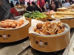 -龍歌自助小火锅(市北台东利群店)