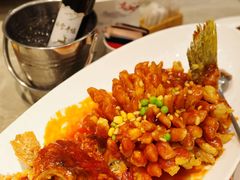 松鼠桂鱼-苏城小院·园林精致苏州菜(斜塘老街店)