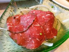 冷切牛肉-襄阳富力皇冠假日酒店-大吉融合餐厅