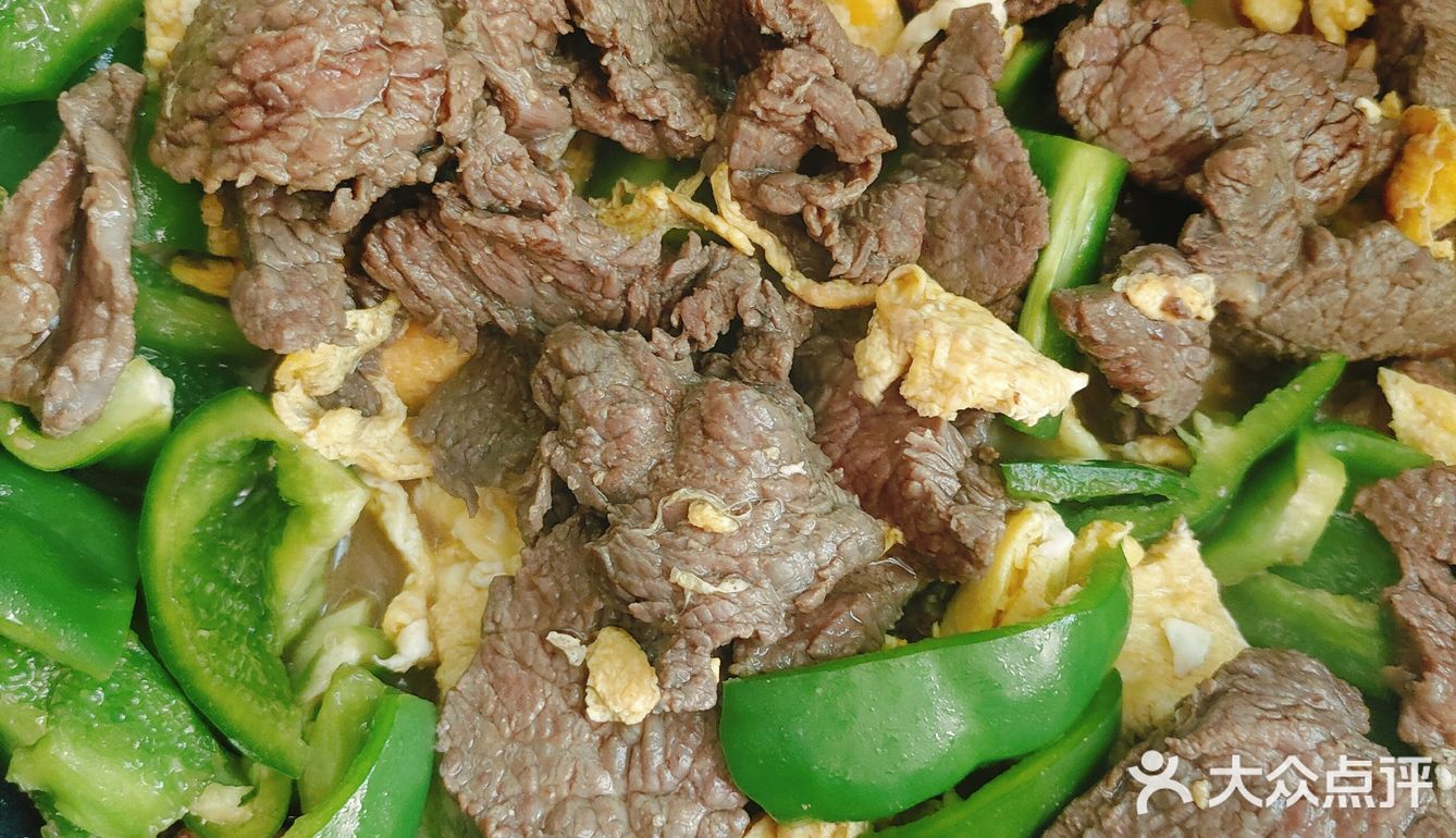 牛肉搭青椒，简单又美味