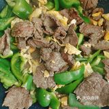 牛肉搭青椒，简单又美味