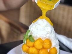 芒果百香果绵绵冰-Fresh Fruit Factory - Fruit Cuisine Restaurant