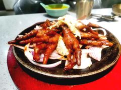 招牌韩式酱鸡爪-妥妥烤肉料理(昙华林店)