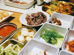 -秋香家韩式炭火烤肉(磐石路店)