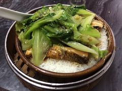 冲菜鱼腩饭-祥胜美食