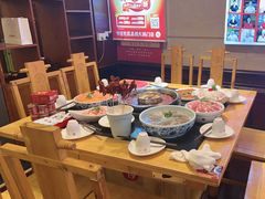 -一斗火锅·招财羊毛肚(北温泉九号店)