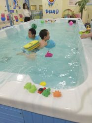 -蓝色海林婴幼儿水育馆(新辰里学清路店)