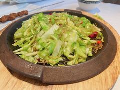 铁板粉丝莲花菜-中发源·清真餐厅(南油店)