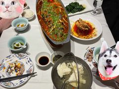 招牌跳水鱼-小河盐帮·私家菜·烤鸭(三元桥·霄云路店)