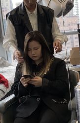 -藤野造型烫发染发