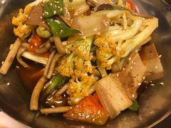 干锅花菜-枣子树素餐厅(铂金城店)