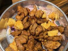 果汁豬扒-夏茅维记饭店