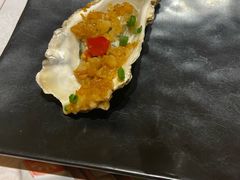 生蚝-清水日本料理铁板烧(学府路店)