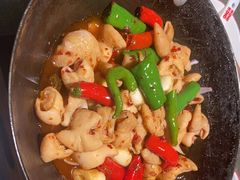 -老湖南民间菜·牛肉十八炒(花都店)