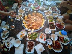 -白洋淀锅里口灶台鱼