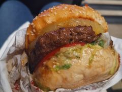 照烧凤梨牛肉特堡-The Habit Burger Grill 哈比特汉堡(爱琴海店)