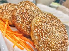 芝麻饼-友谊肥牛