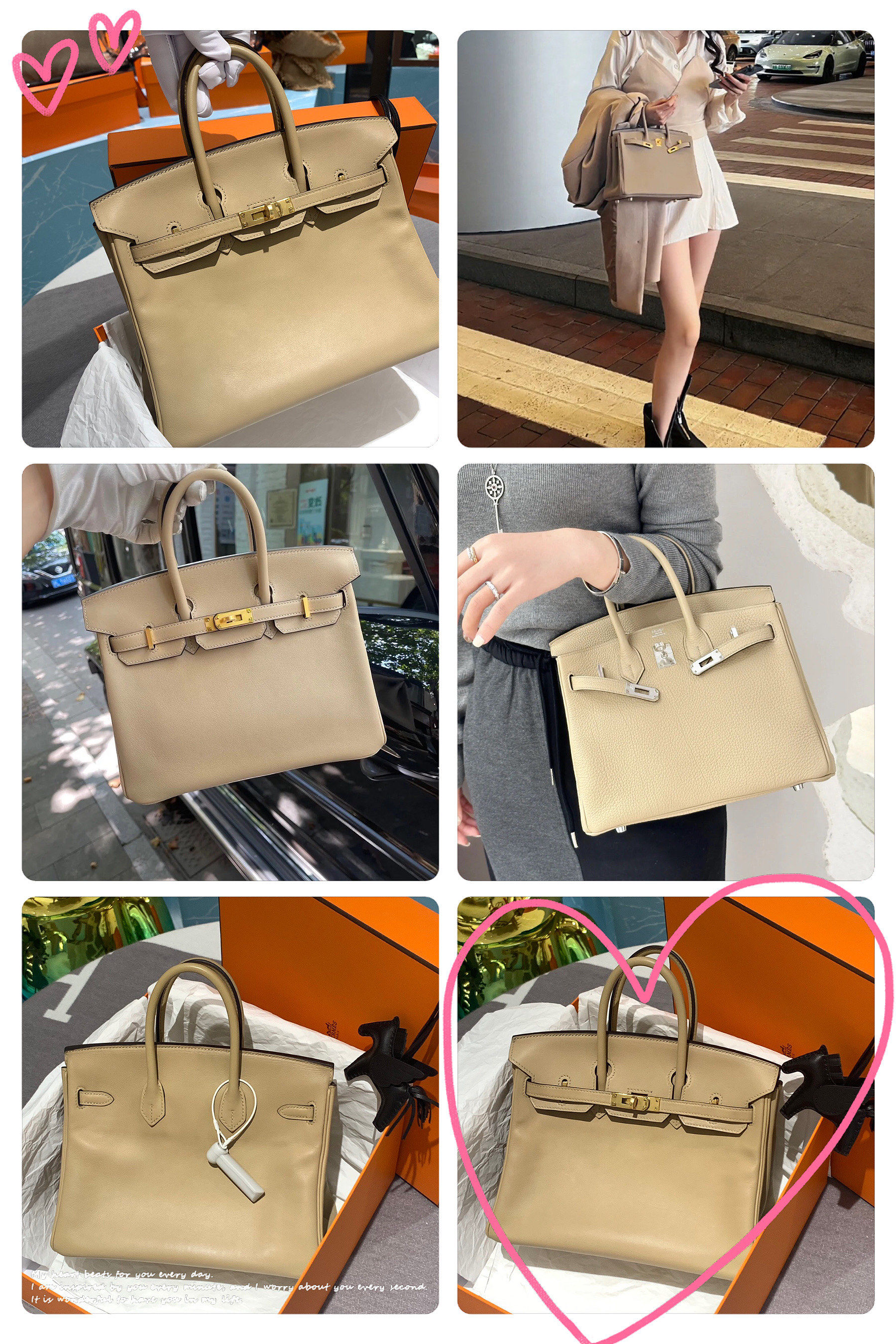 爱马仕bk25风衣灰 s2风衣灰其实比om奶茶色更浅一点 因