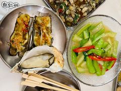 -白仁仔· 活烤海鲜 宵夜(豫园店)