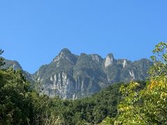-秦岭天竺山景区